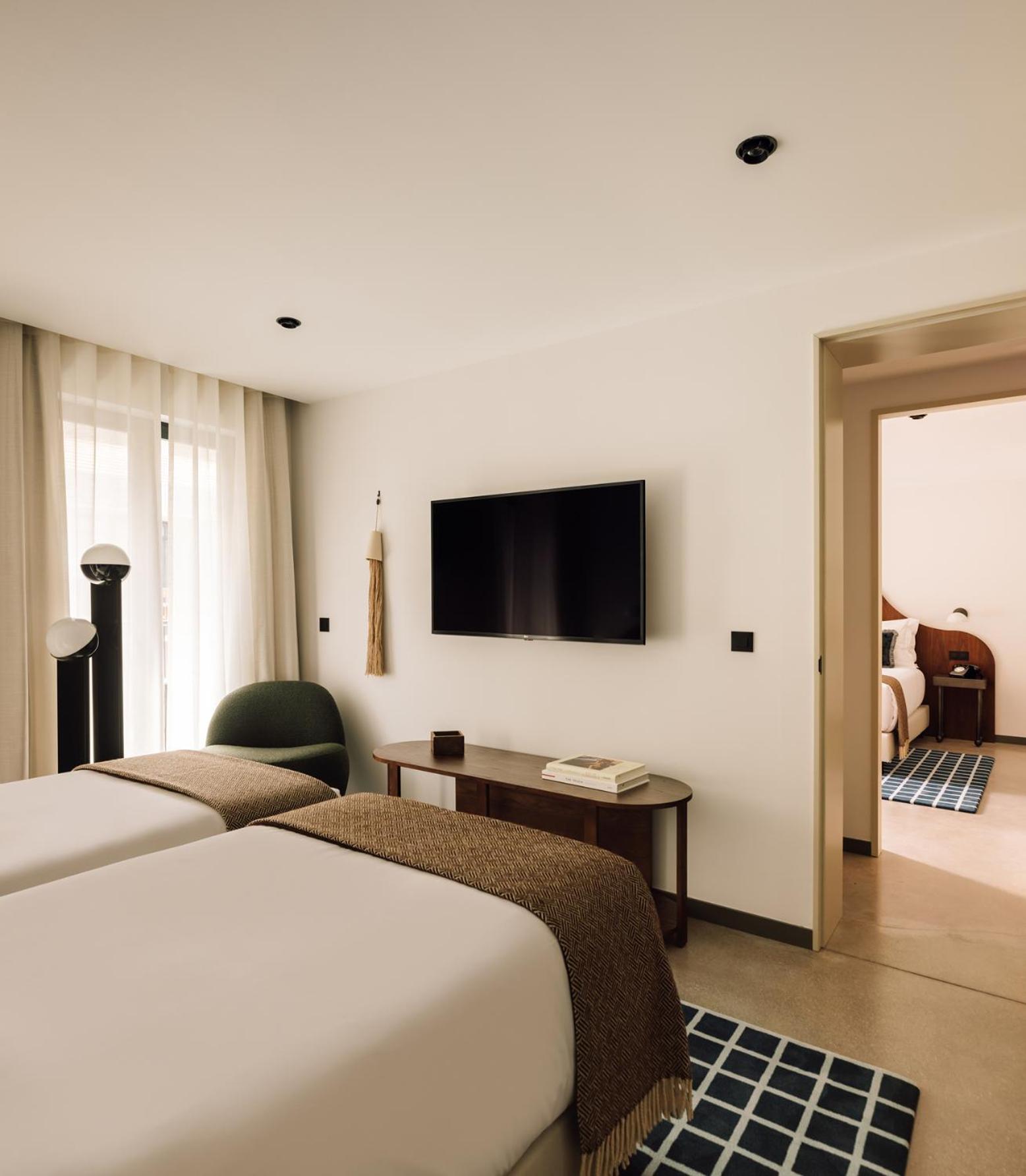 The Rebello Hotel & Spa - Small Luxury Hotels Of The World Vila Nova de Gaia Exterior foto A room at the hotel