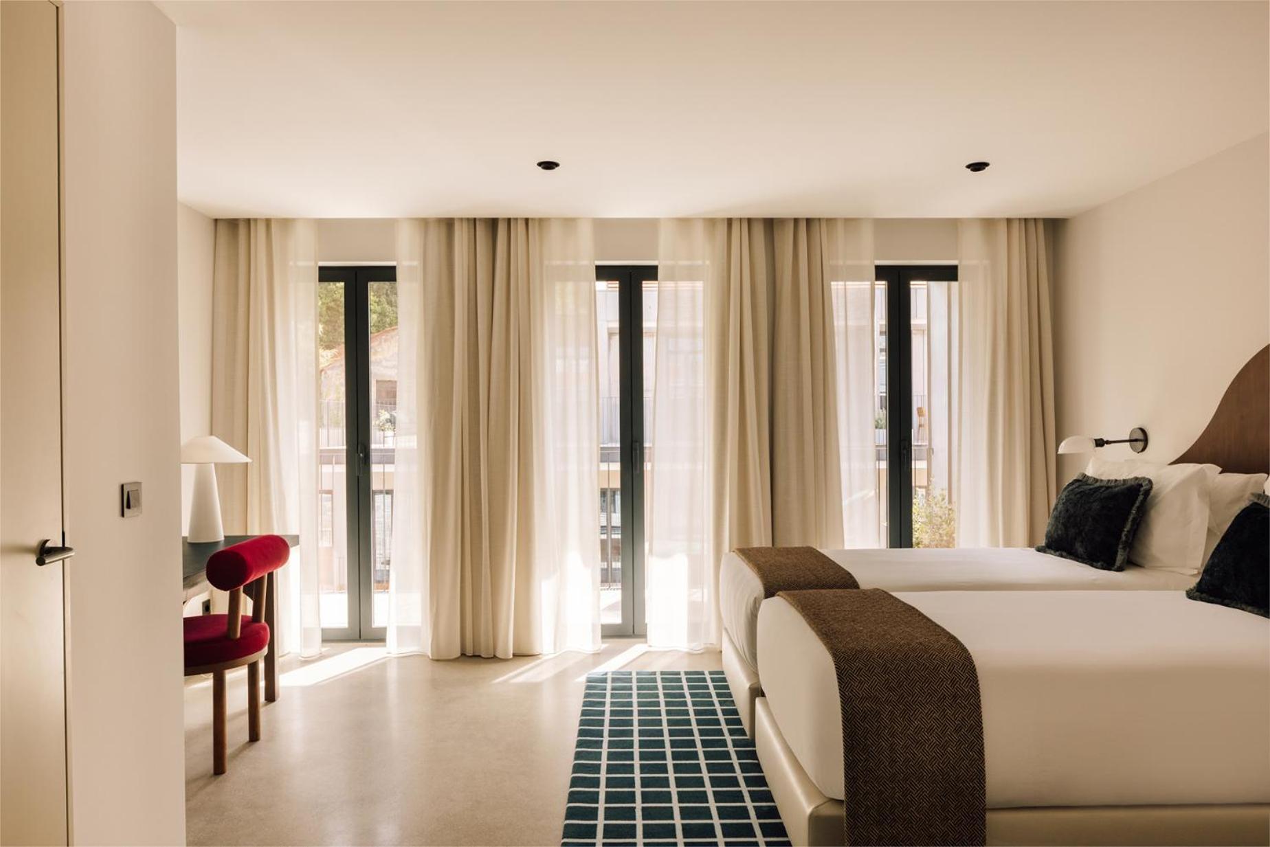 The Rebello Hotel & Spa - Small Luxury Hotels Of The World Vila Nova de Gaia Exterior foto A room at the hotel