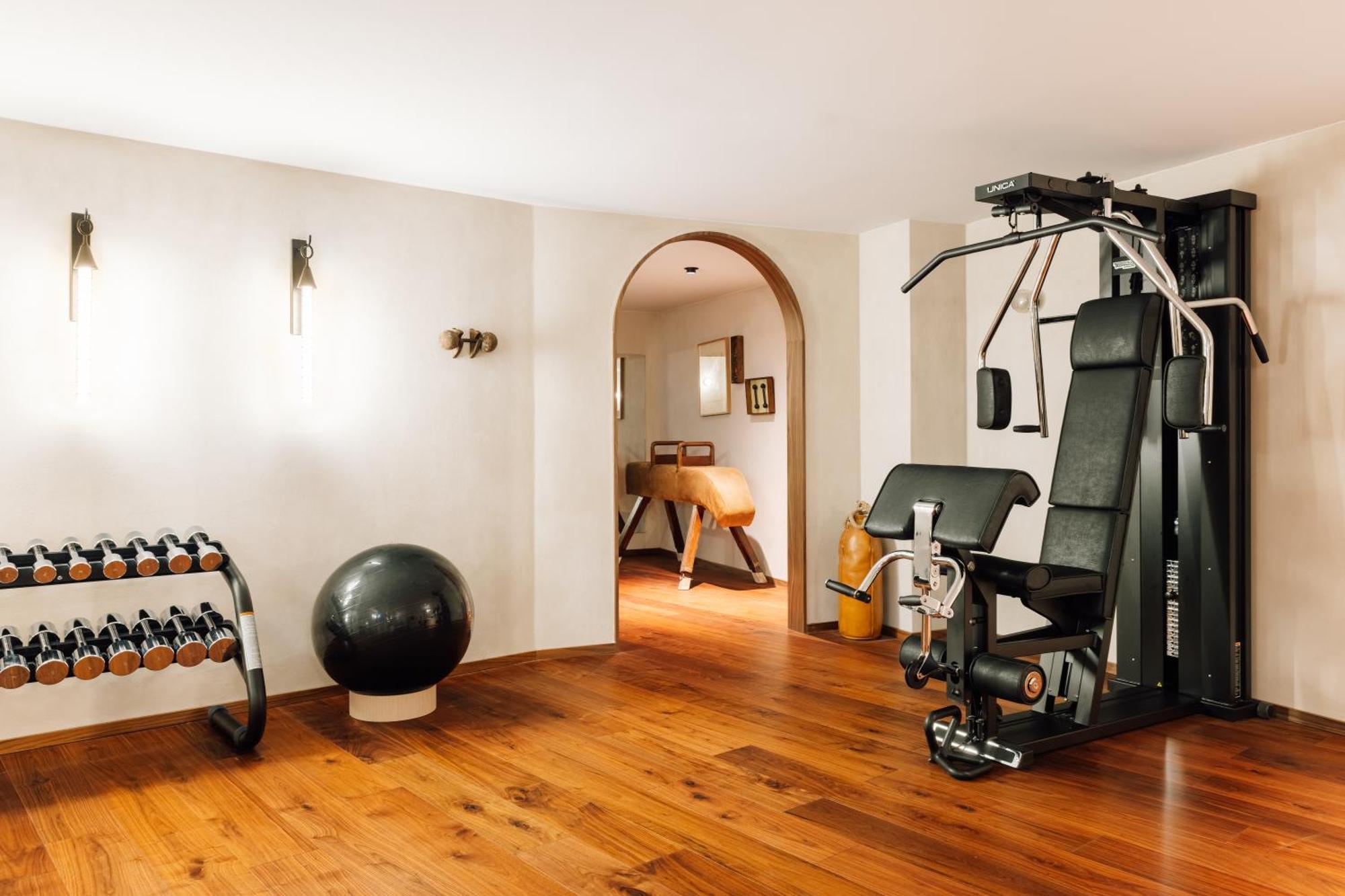 The Rebello Hotel & Spa - Small Luxury Hotels Of The World Vila Nova de Gaia Exterior foto A home gym