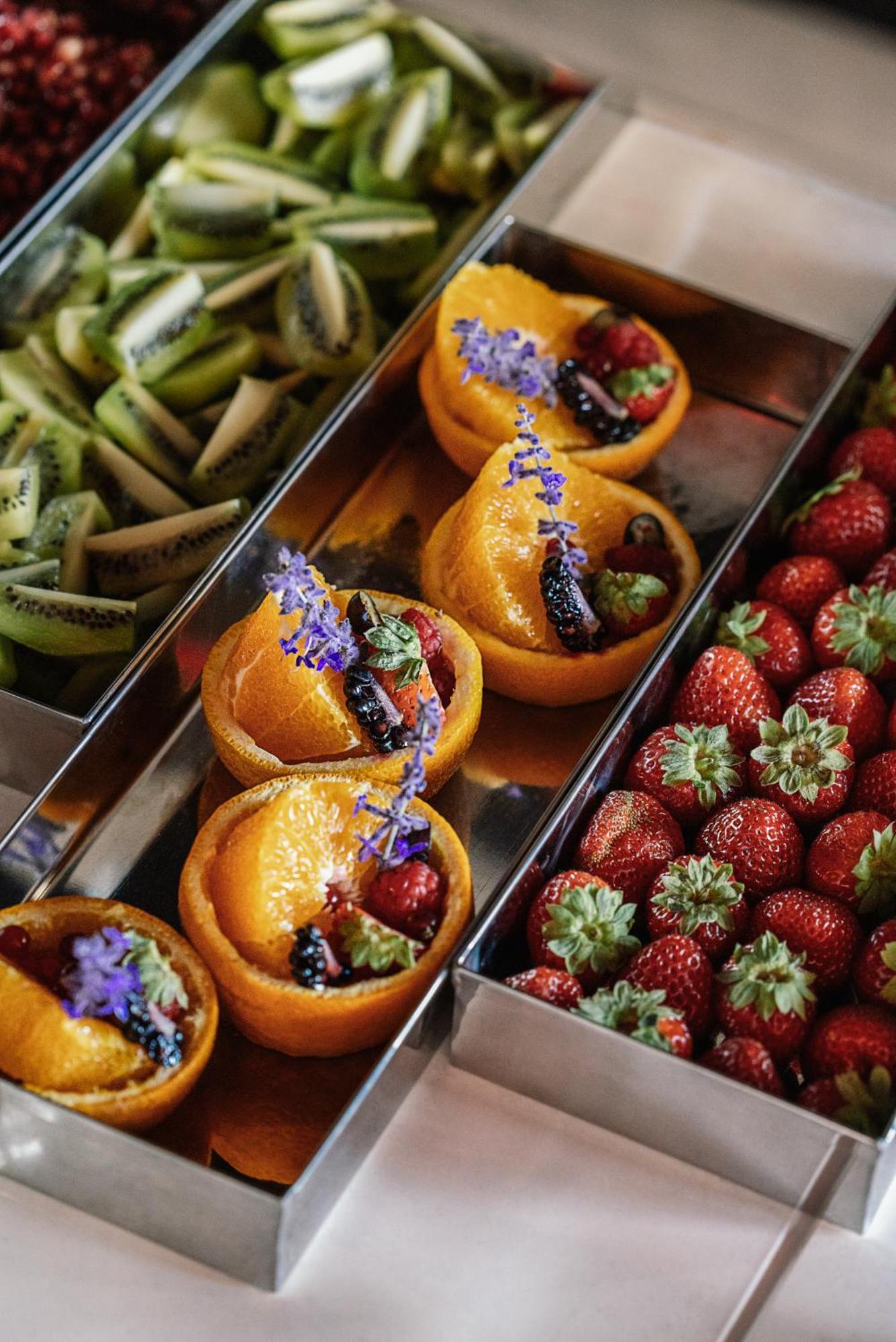 The Rebello Hotel & Spa - Small Luxury Hotels Of The World Vila Nova de Gaia Exterior foto Fruit salad