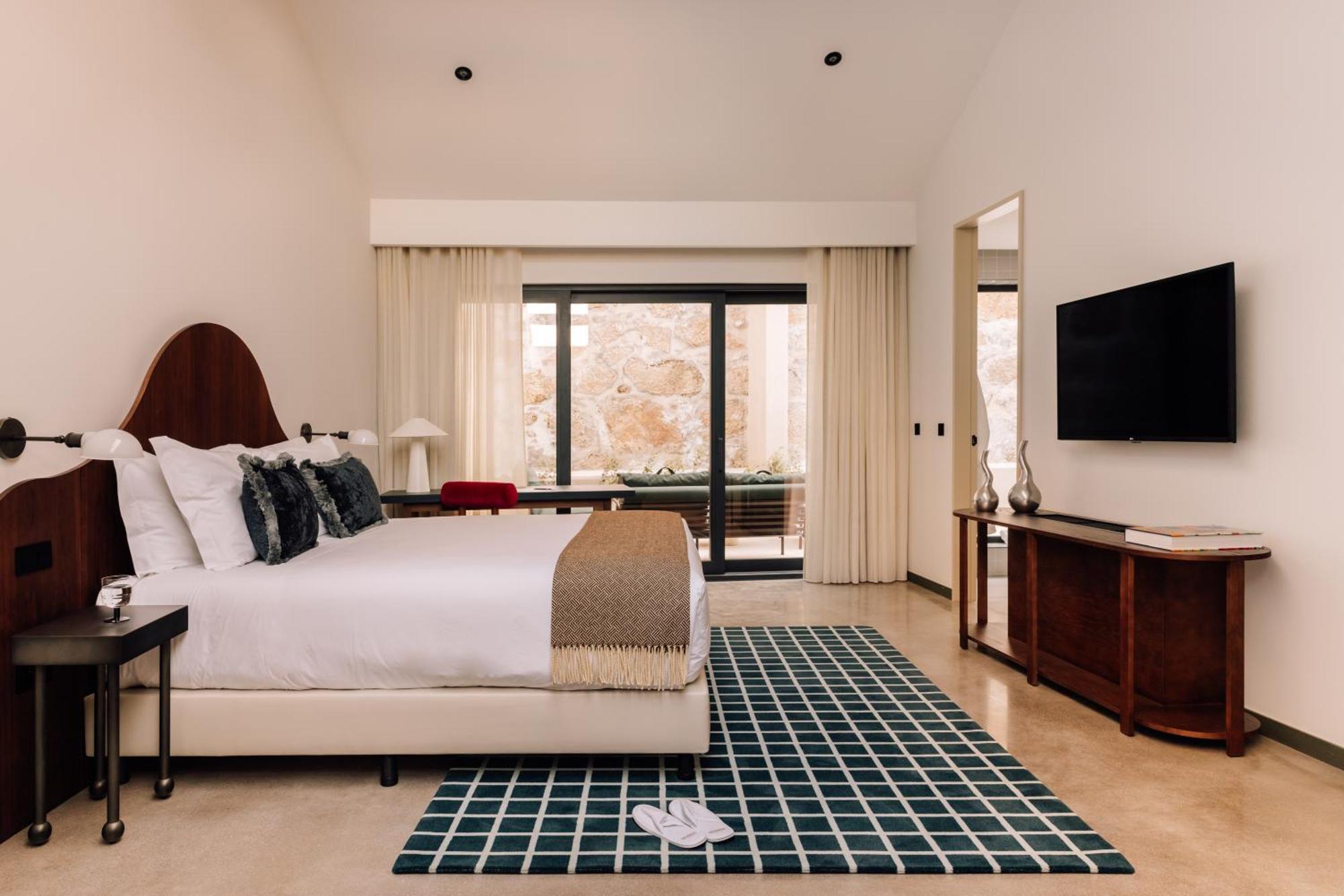 The Rebello Hotel & Spa - Small Luxury Hotels Of The World Vila Nova de Gaia Exterior foto A bedroom at the hotel